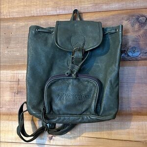 1989 Promotional Indiana Jones Leather Backpack